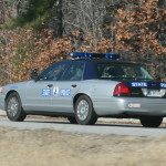 Virginia State Police Trooper Vehicle