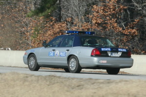 Virginia State Police Trooper Vehicle